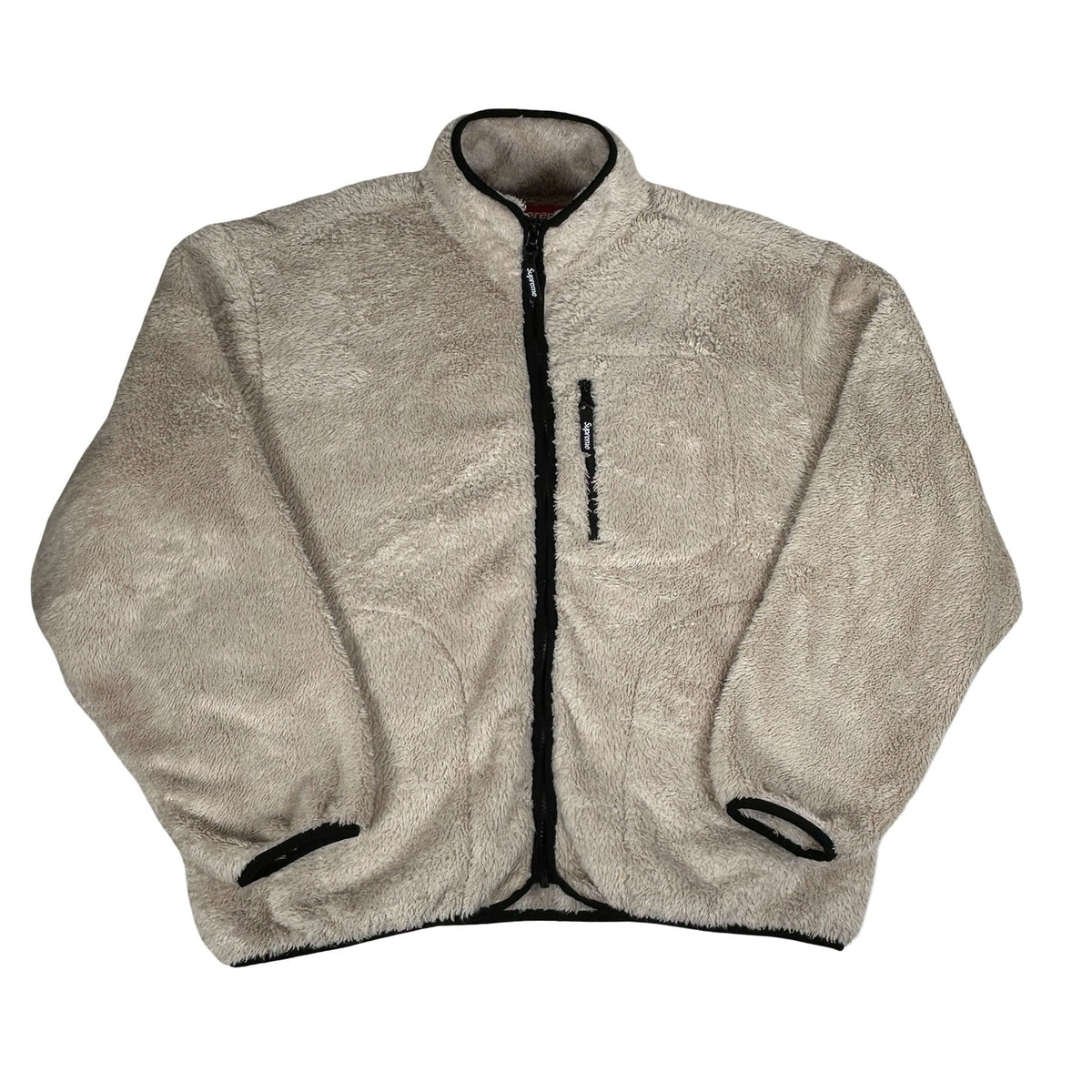 Supreme Kate Moss Fleece Jacket Natural [USED] - M (Used)