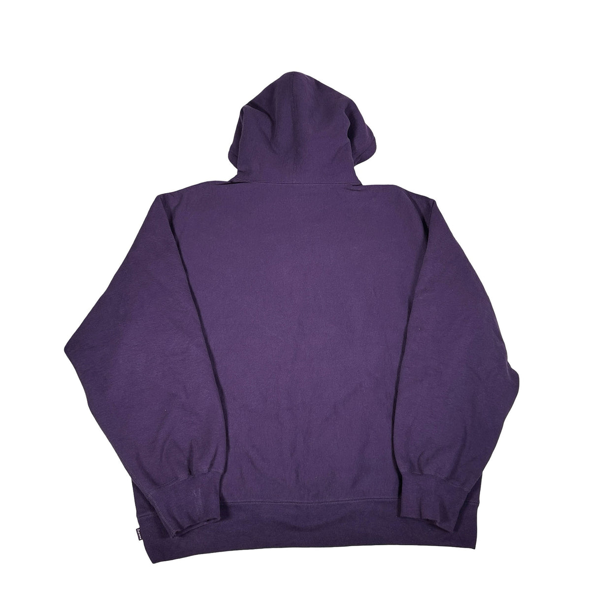 Supreme Box Logo Hooded Sweatshirt (FW23) Dark Purple [USED] - L (Used2)