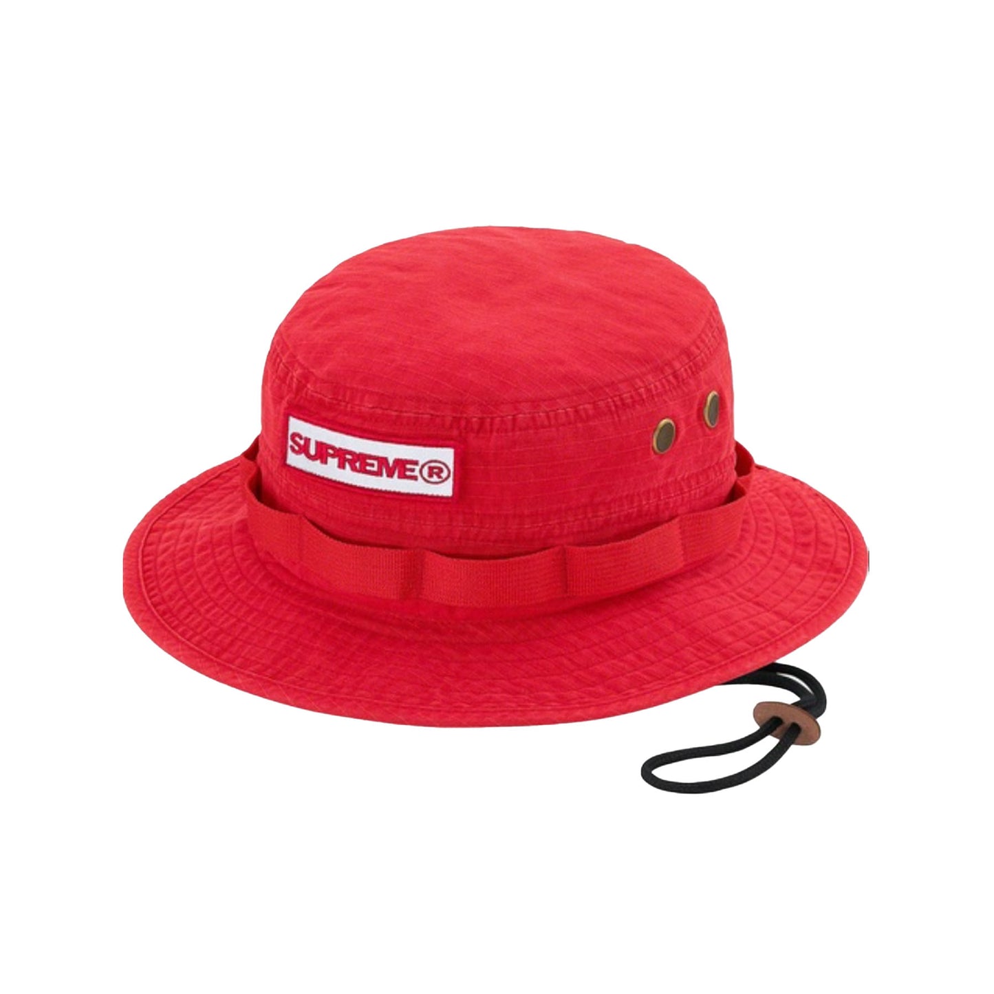 Supreme Reflective Patch Boonie Red [USED] - M/L (Used)