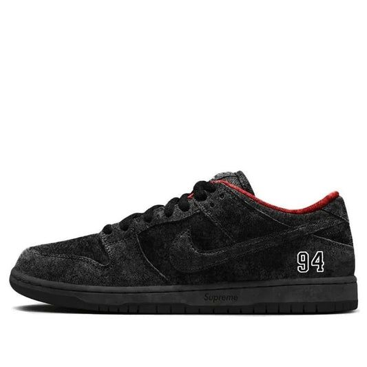 HQ8487 001 Nike SB Dunk Low Supreme 94 Black