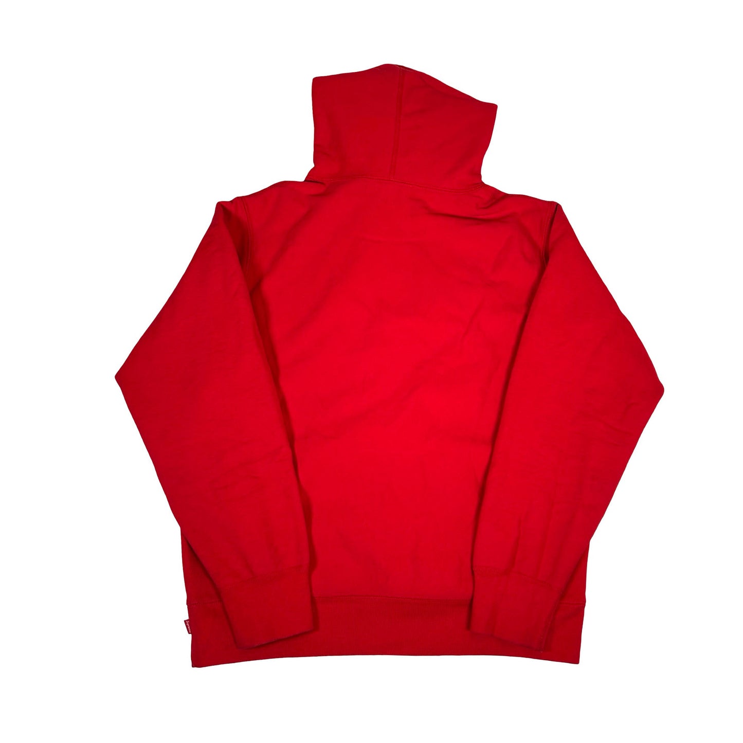Supreme Bandana Box Logo Hooded Sweatshirt Red [USED] - M (Used)