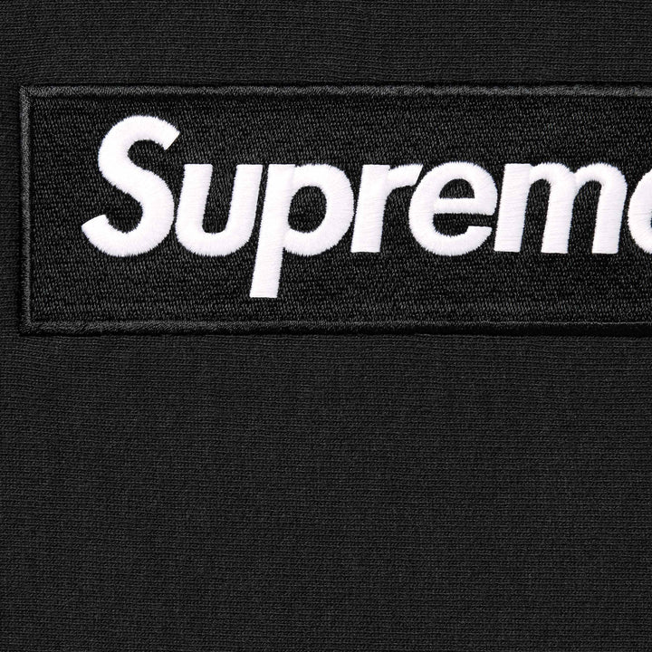 Supreme Box Logo Hooded Sweatshirt FW24 Black