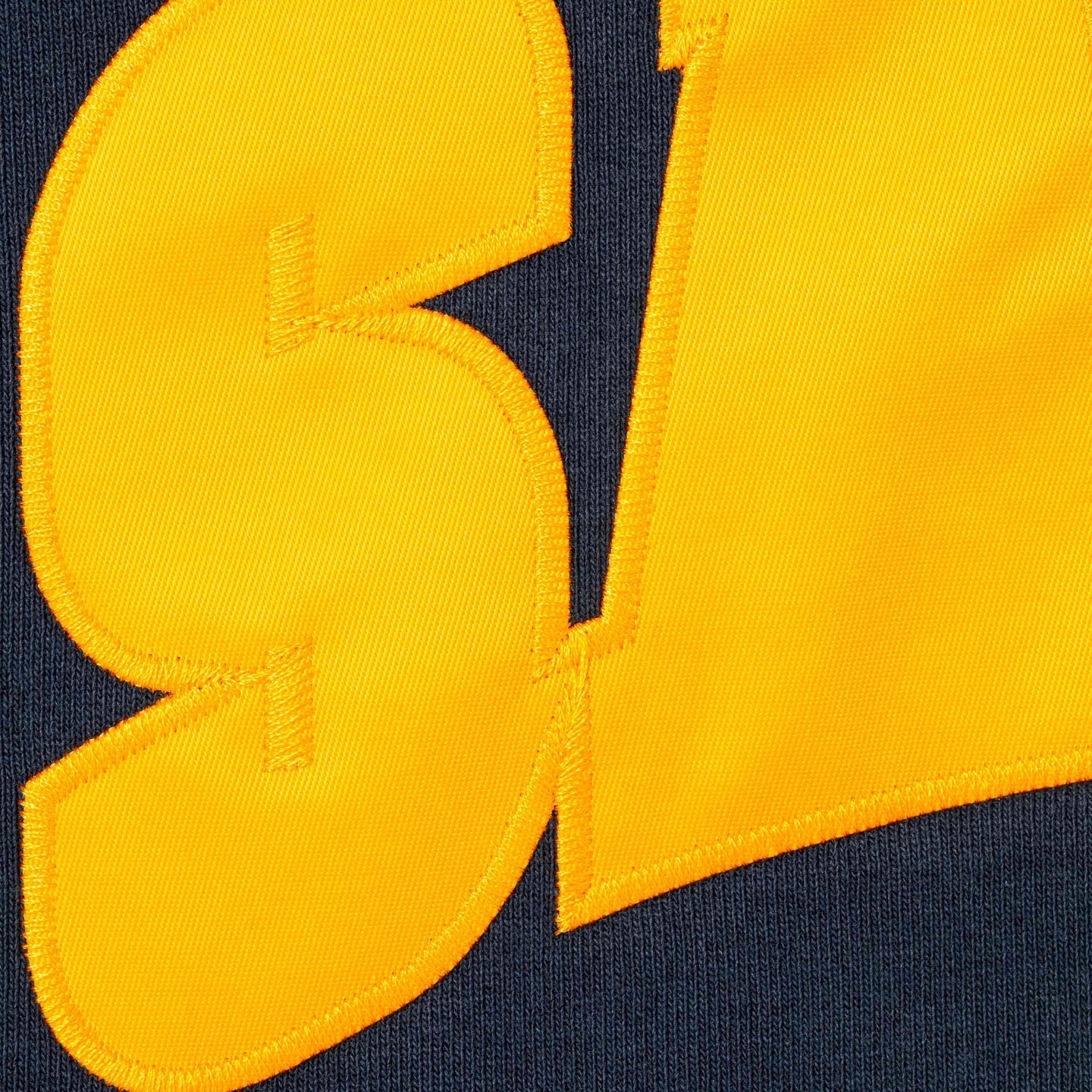 Supreme SALEM Zip Up Hooded Sweatshirt Navy