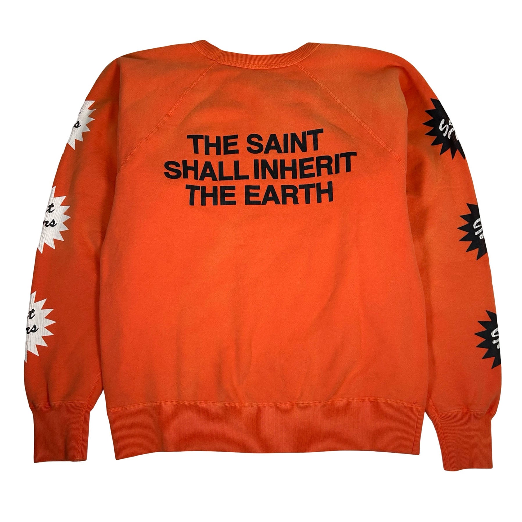 Saint Mxxxxxx x Denim Tears Milk Pack Raglan Sleeve Sweatshirt