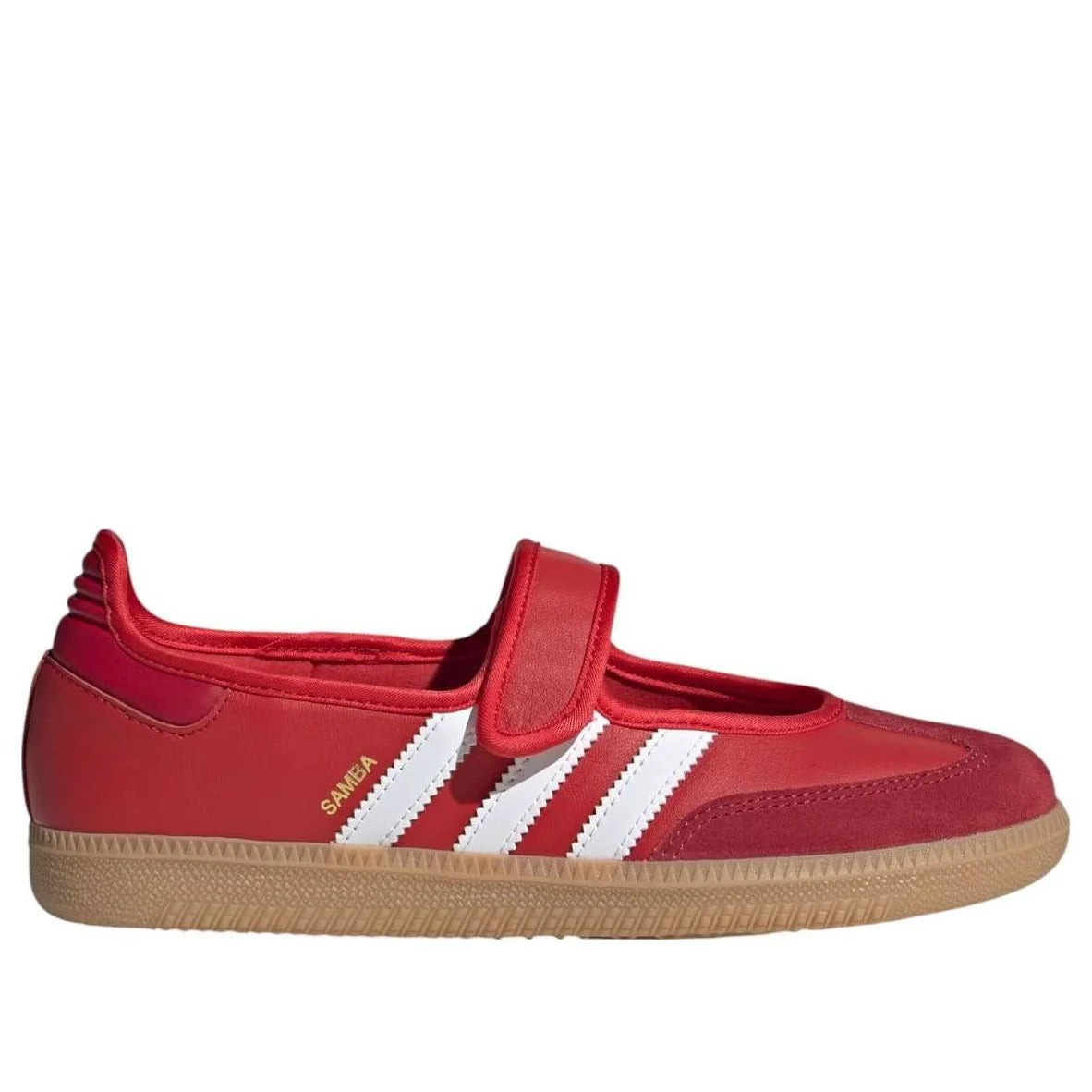 JQ6446 adidas Samba Jane Scarlet White Gum (Women's)