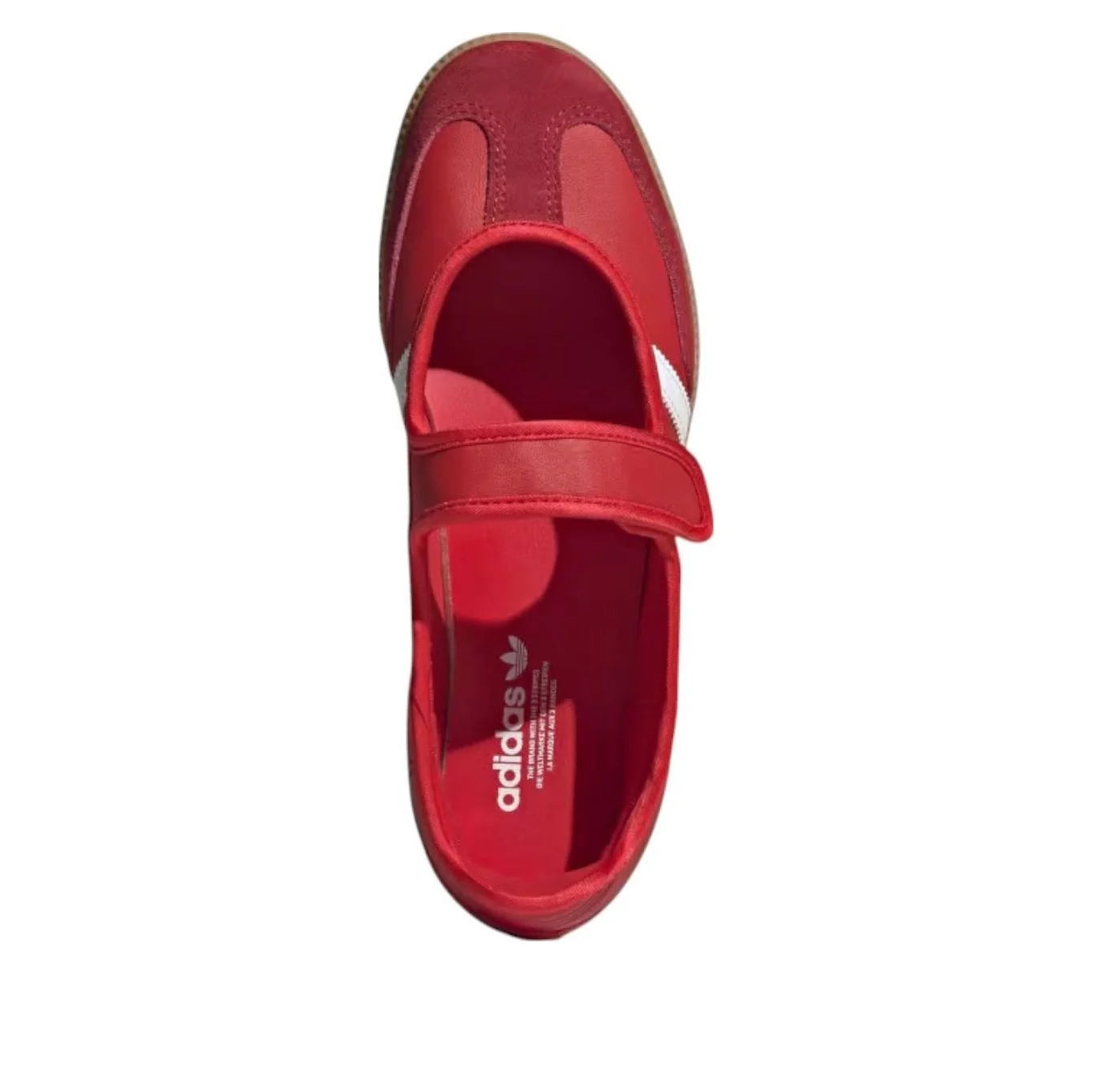 JQ6446 adidas Samba Jane Scarlet White Gum (Women's)