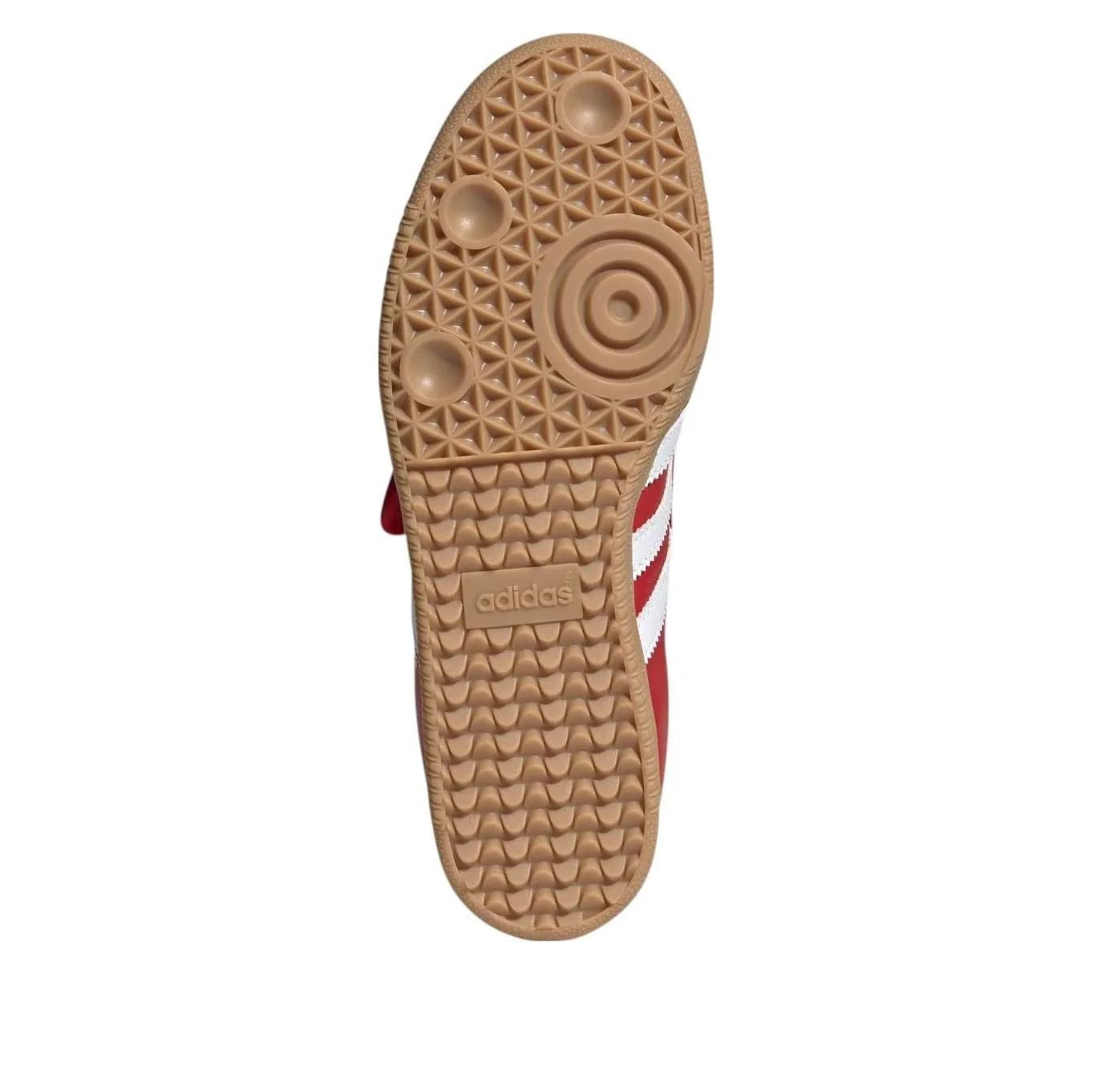 JQ6446 adidas Samba Jane Scarlet White Gum (Women's)