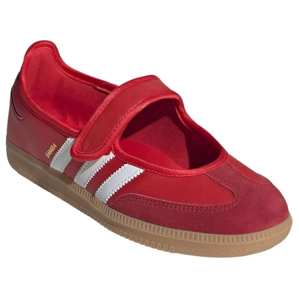 JQ6446 adidas Samba Jane Scarlet White Gum (Women's)