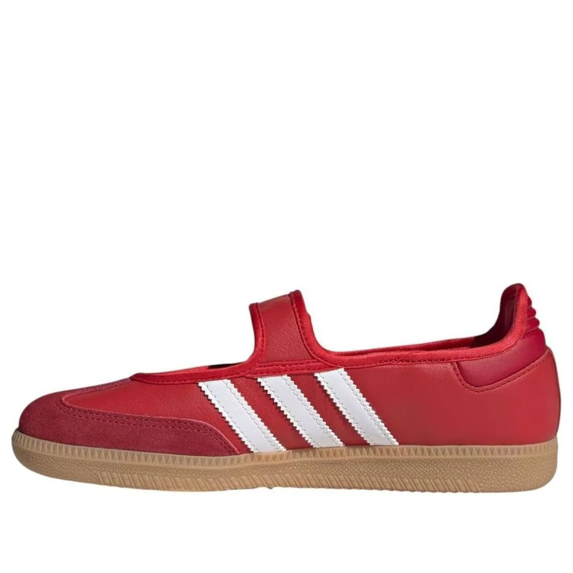 JQ6446 adidas Samba Jane Scarlet White Gum (Women's)