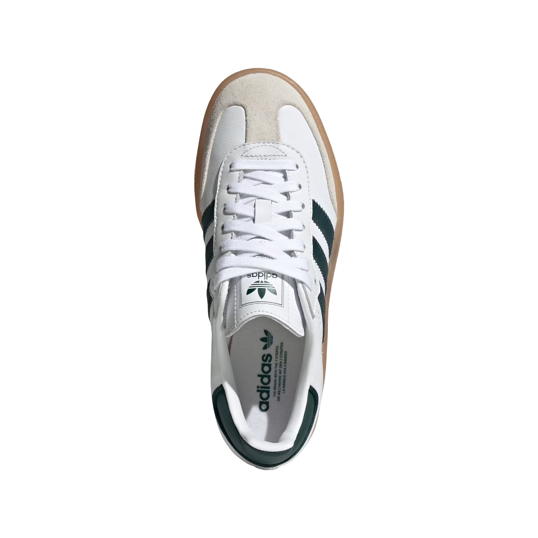 JQ0983 adidas Sambae White Off White Aurora Ivy (Women's)