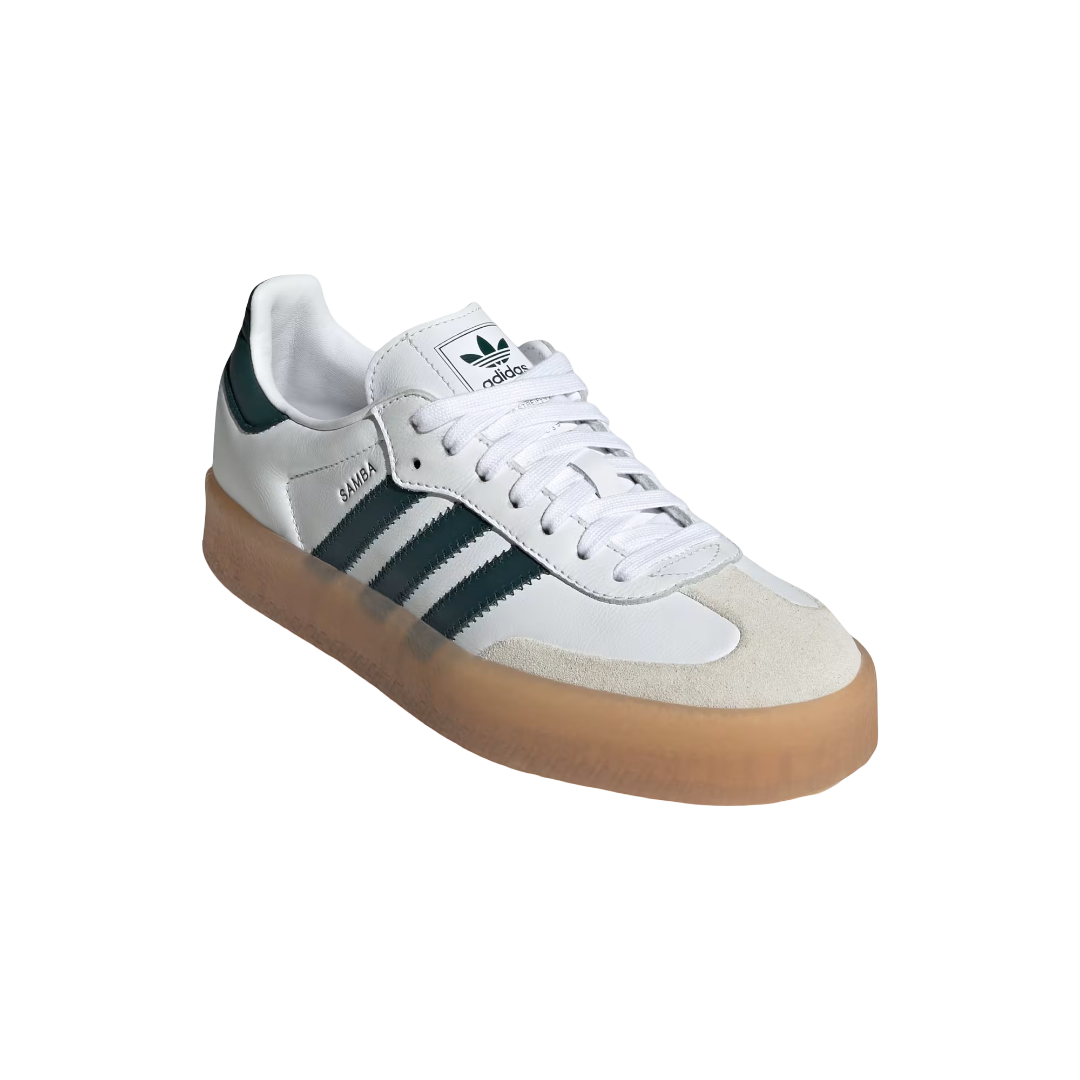 JQ0983 adidas Sambae White Off White Aurora Ivy (Women's)