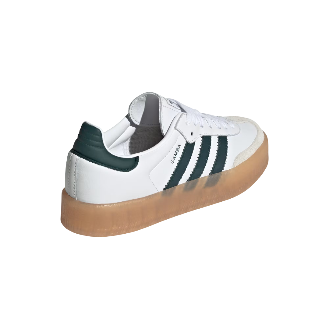 JQ0983 adidas Sambae White Off White Aurora Ivy (Women's)