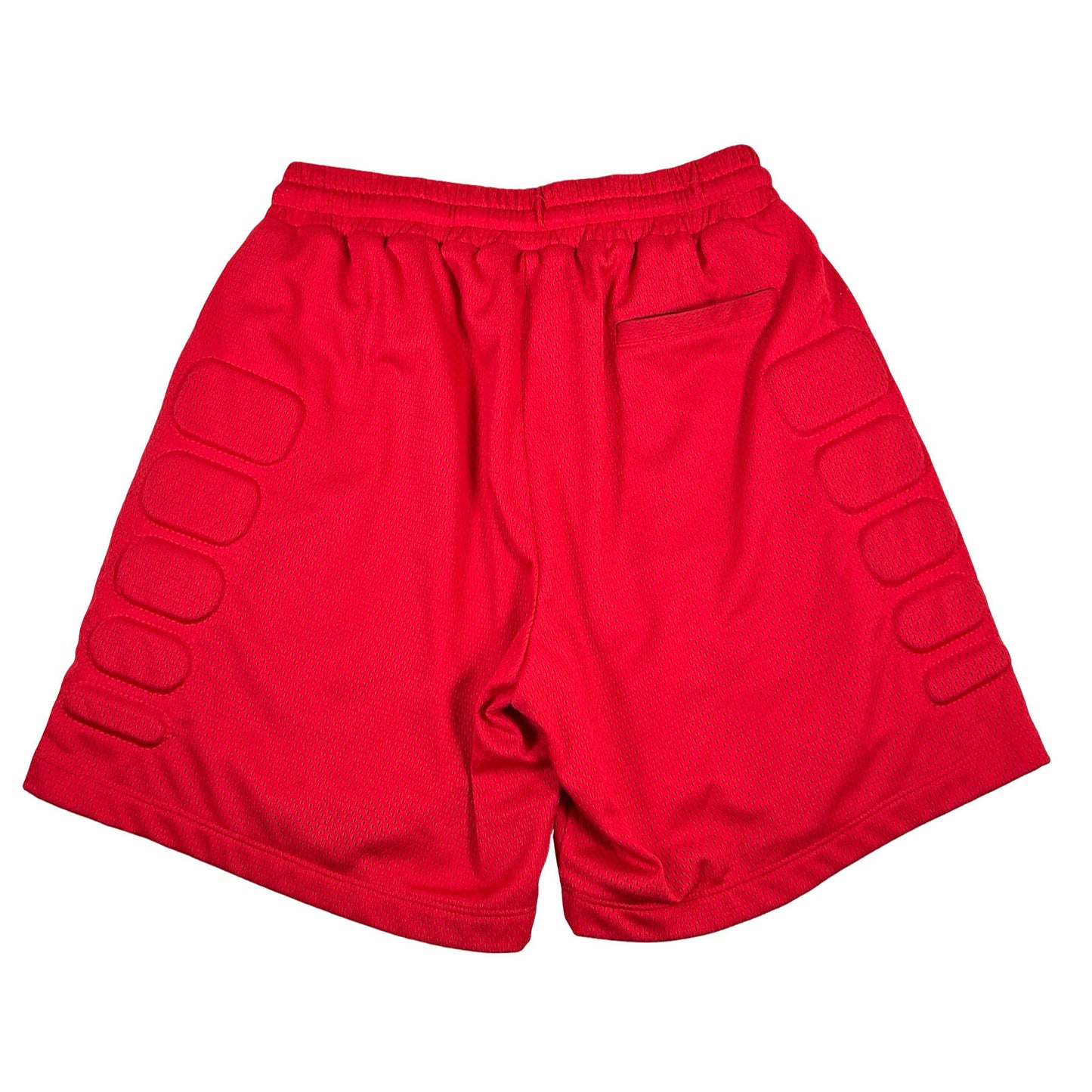 Satoshi Nakamoto Mesh Moto Shorts Red [USED] - L (Used)
