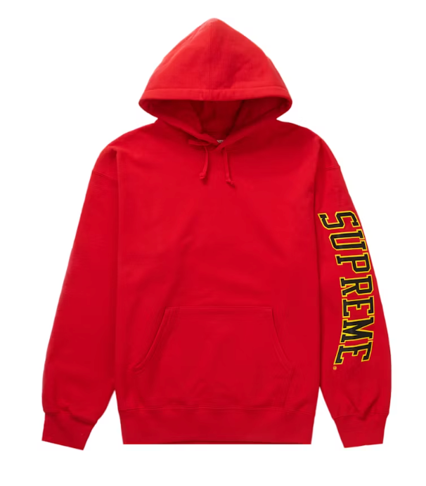Supreme Sleeve Arc Hooded Sweatshirt (FW23) [USED] - M (Used)