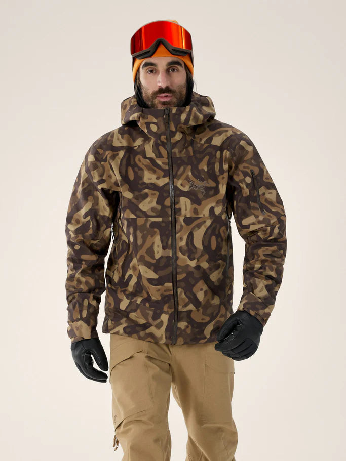 Arc'teryx Men's Sabre Jacket Print Carob Grottoflage (Winter 2025/2026)