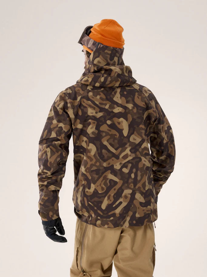 Arc'teryx Men's Sabre Jacket Print Carob Grottoflage (Winter 2025/2026)
