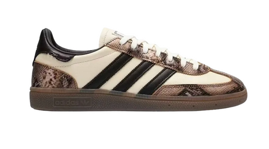 KJ0757 adidas Handball Spezial The Whitaker Group Do Not Duplicate Houston Rodeo Snakeskin Brown White (Women's)