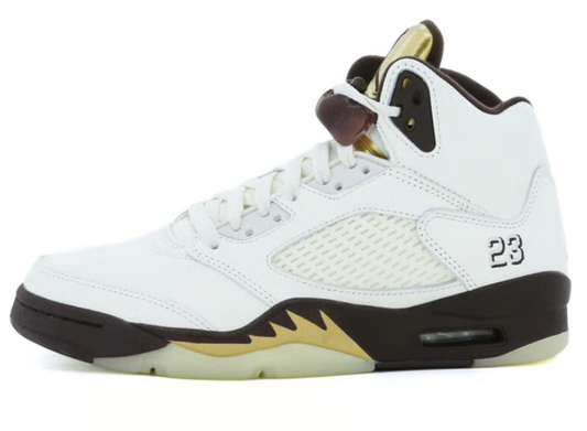 DD9336 200 Jordan 5 Retro Golden Ticket (Women's)