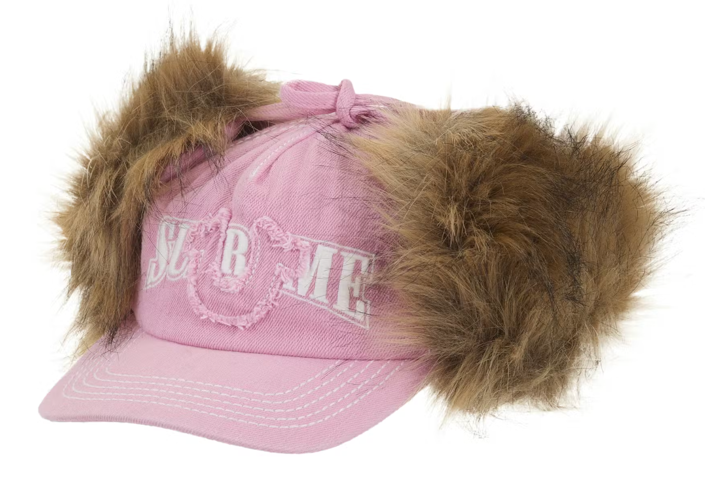 Supreme True Religion Earflap 5-Panel Pink