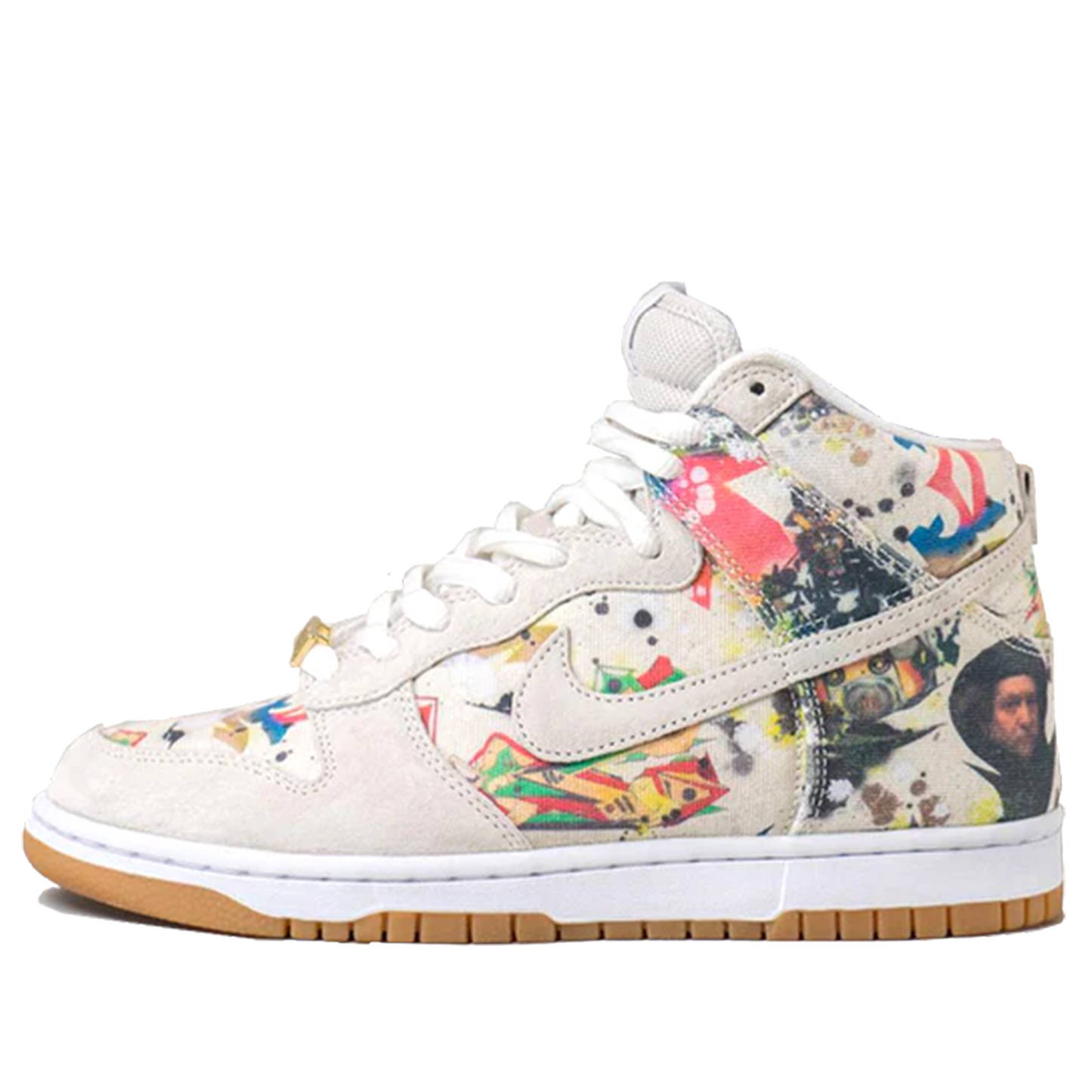 FD8779 100 Nike SB Dunk High Supreme Rammellzee