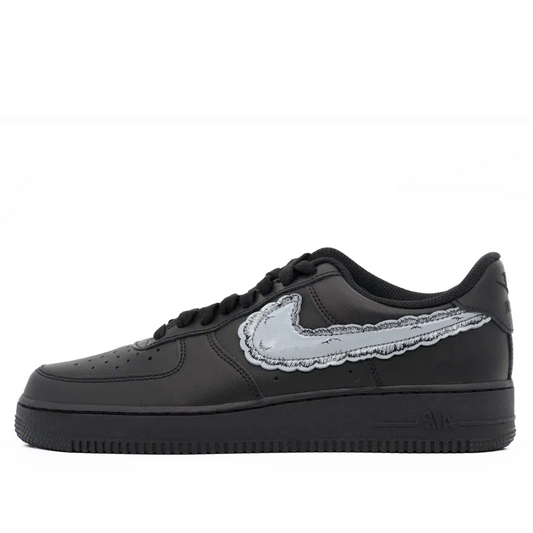 CW2288 001 Nike Air Force 1 Low '07 Black (KAWS Sky High Farm Workwear Edition)