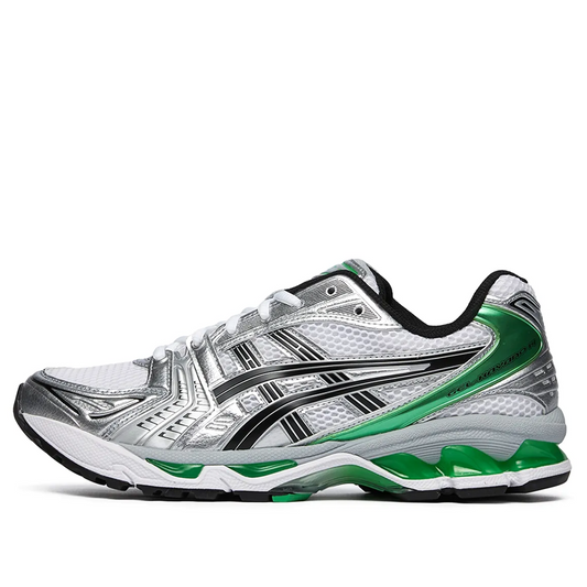 1201A019 110 ASICS Gel-Kayano 14 White Malachite Green