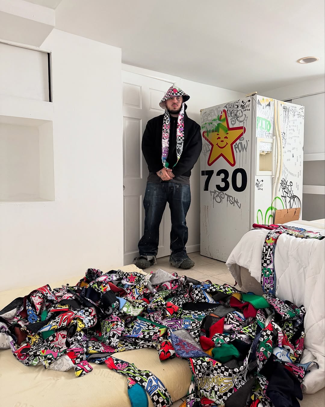 Matty Boy x Asspizza Durag – DISTRICT ONE NY