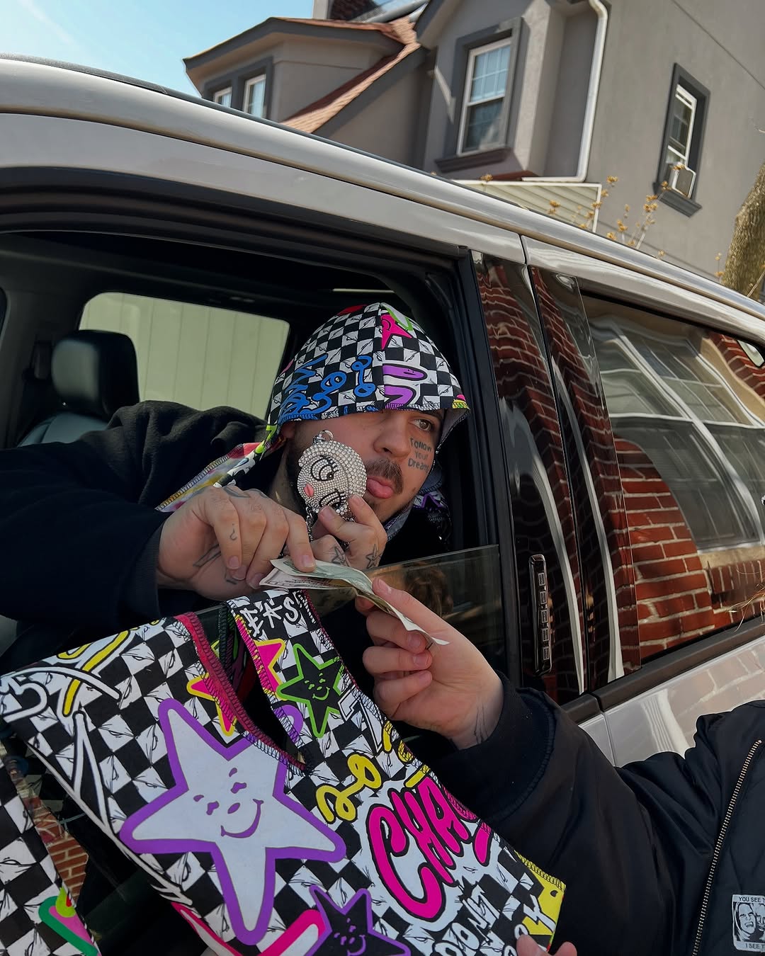 Matty Boy x Asspizza Durag – DISTRICT ONE NY