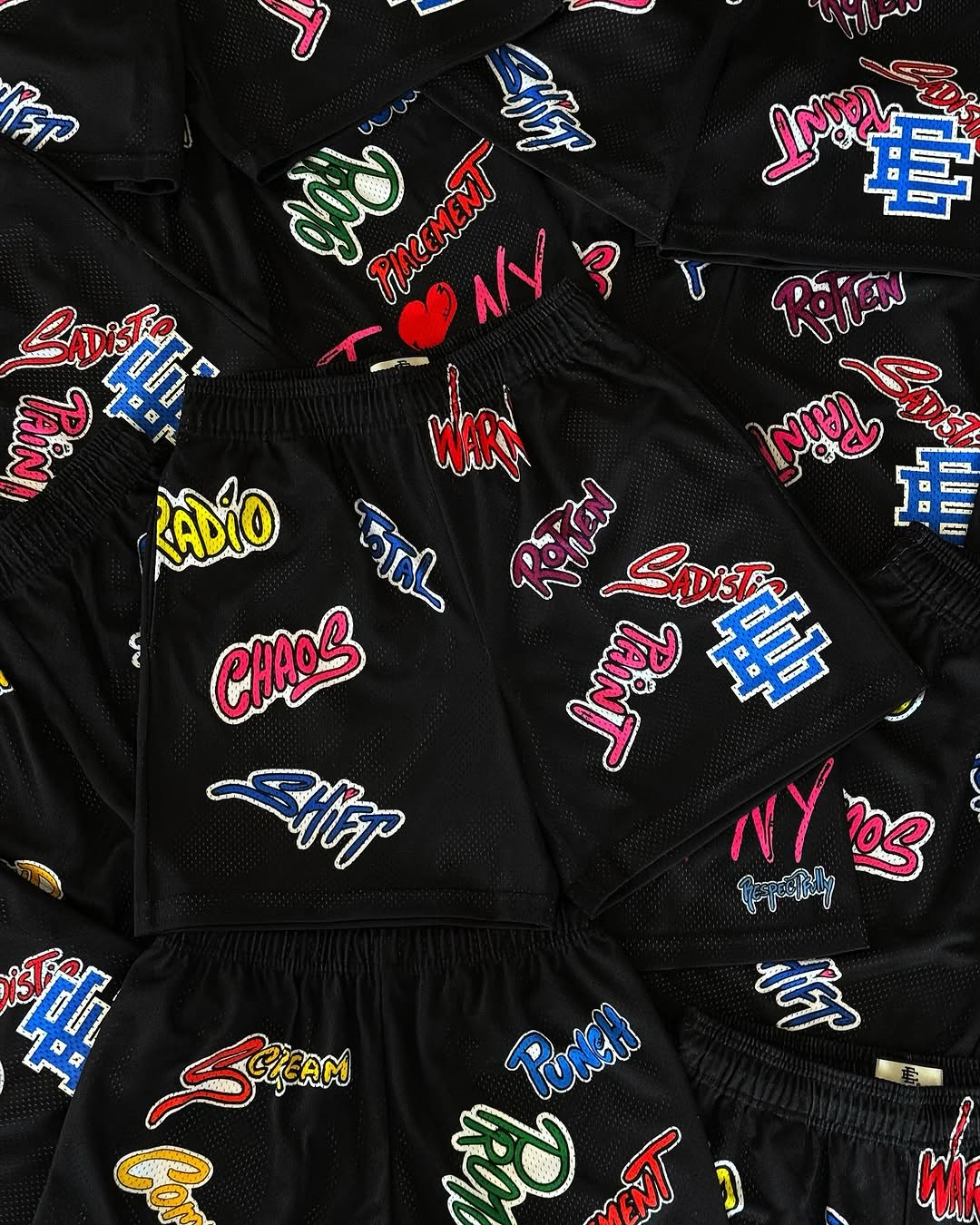 Eric Emanuel x Matty Boy EE Short Black