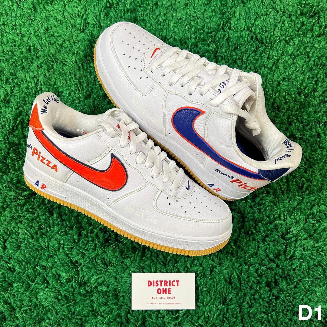 CN3424 100 Nike Air Force 1 Low Scarr's Pizza