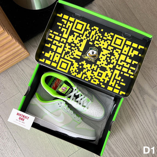 FQ7260 001 Nike Dunk Low University of Oregon PE (2023)