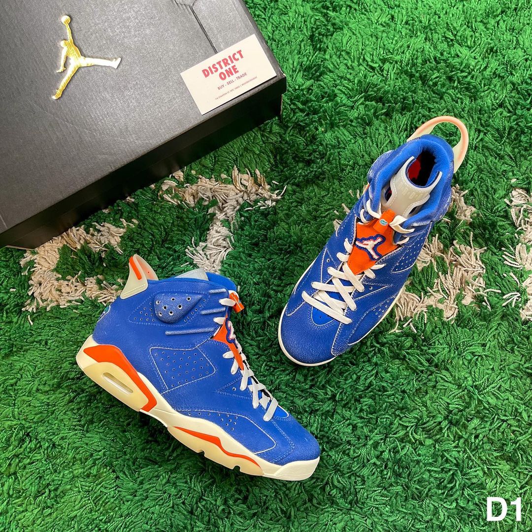 DV3977 1207708 Jordan 6 Retro Florida Gators PE