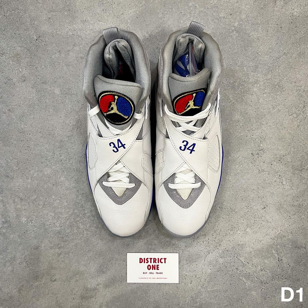 AJ8 784297 Jordan 8 OVO Sample OVO Oakley