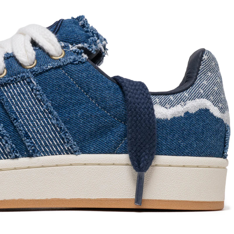 HQ9261 adidas Campus 00s Shashiko Denim Legend Ink
