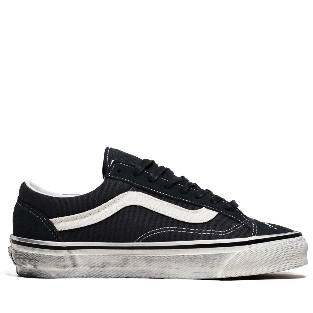 VN000D9RH91 Vans Premium Old Skool 36 Paint Splatter Charcoal Grey