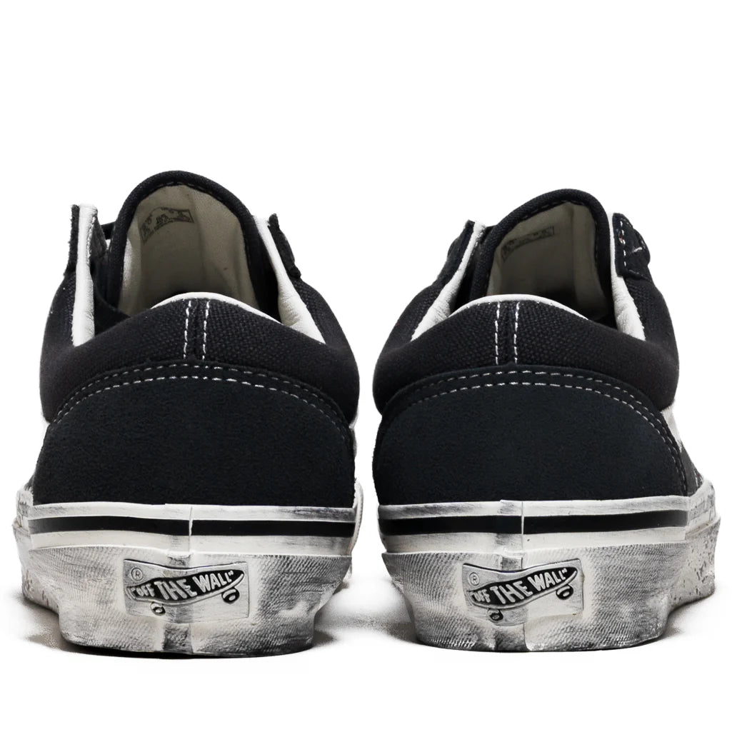 VN000D9RH91 Vans Premium Old Skool 36 Paint Splatter Charcoal Grey