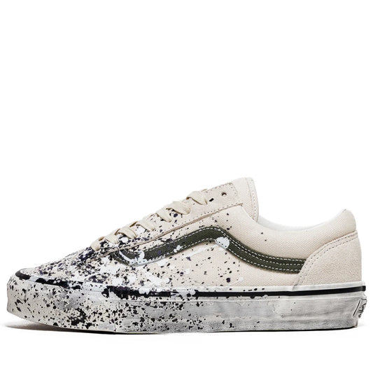VN000D9RDJR Vans Premium Old Skool 36 Paint Splatter Turtledove
