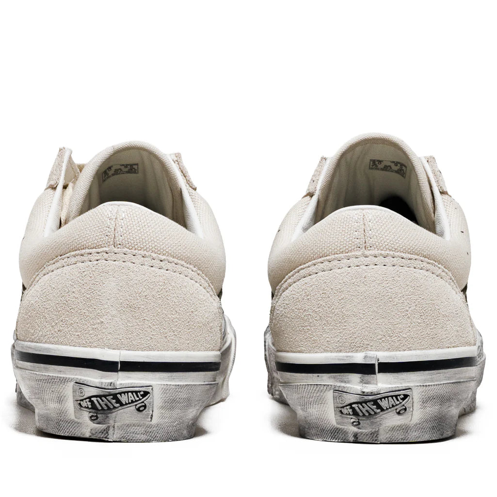 VN000D9RDJR Vans Premium Old Skool 36 Paint Splatter Turtledove