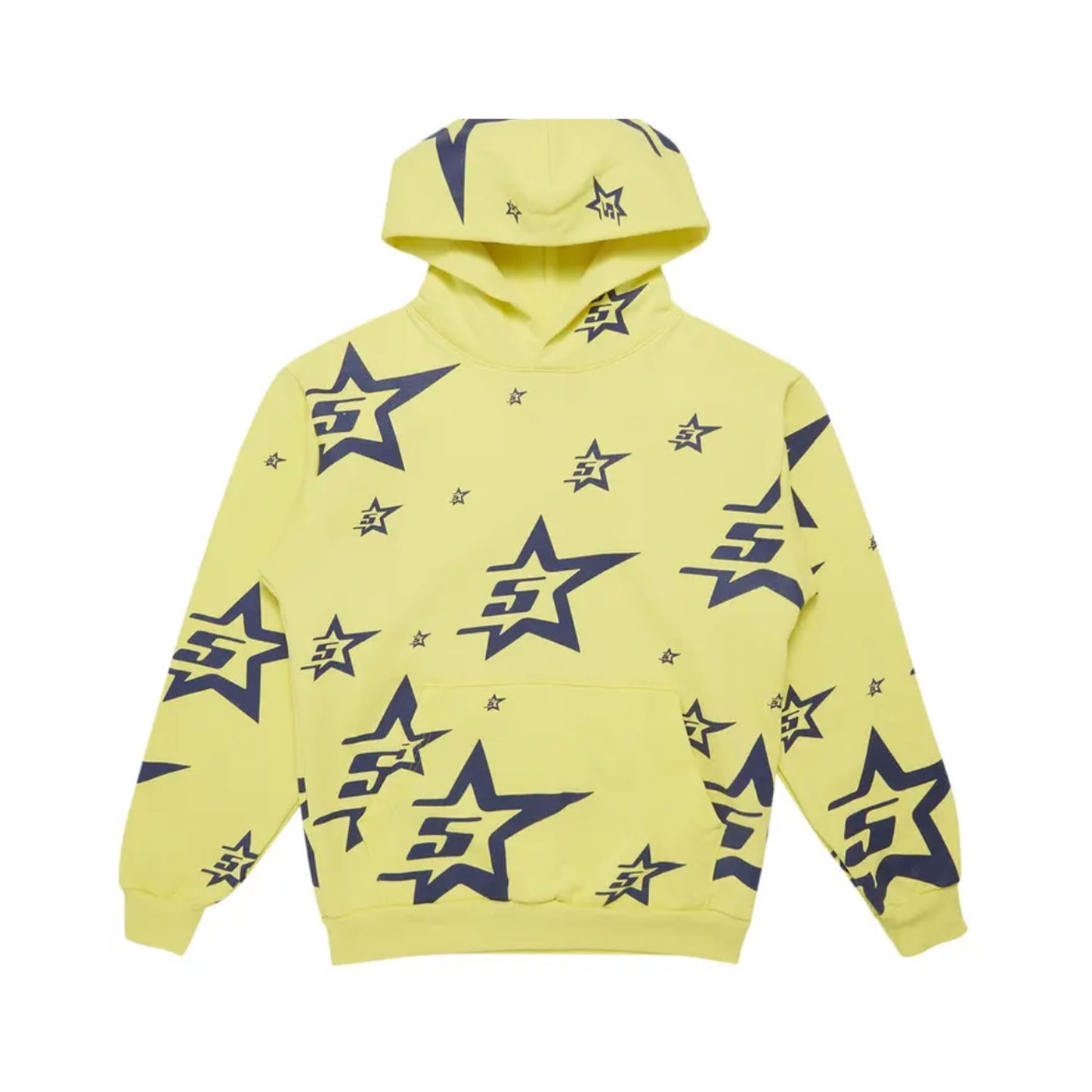 Sp5der 5Star Hoodie Yellow