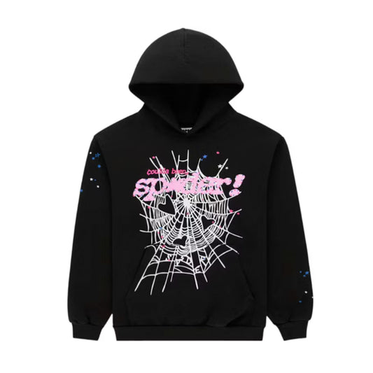 Sp5der CB Punk V2 Hoodie Owl