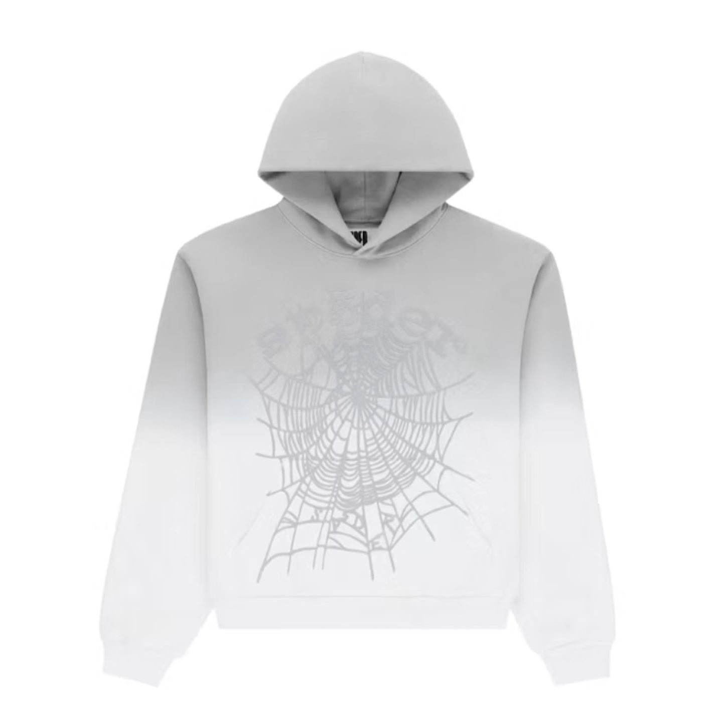 Sp5der OG Web V2 Ombre Hoodie Sport Grey