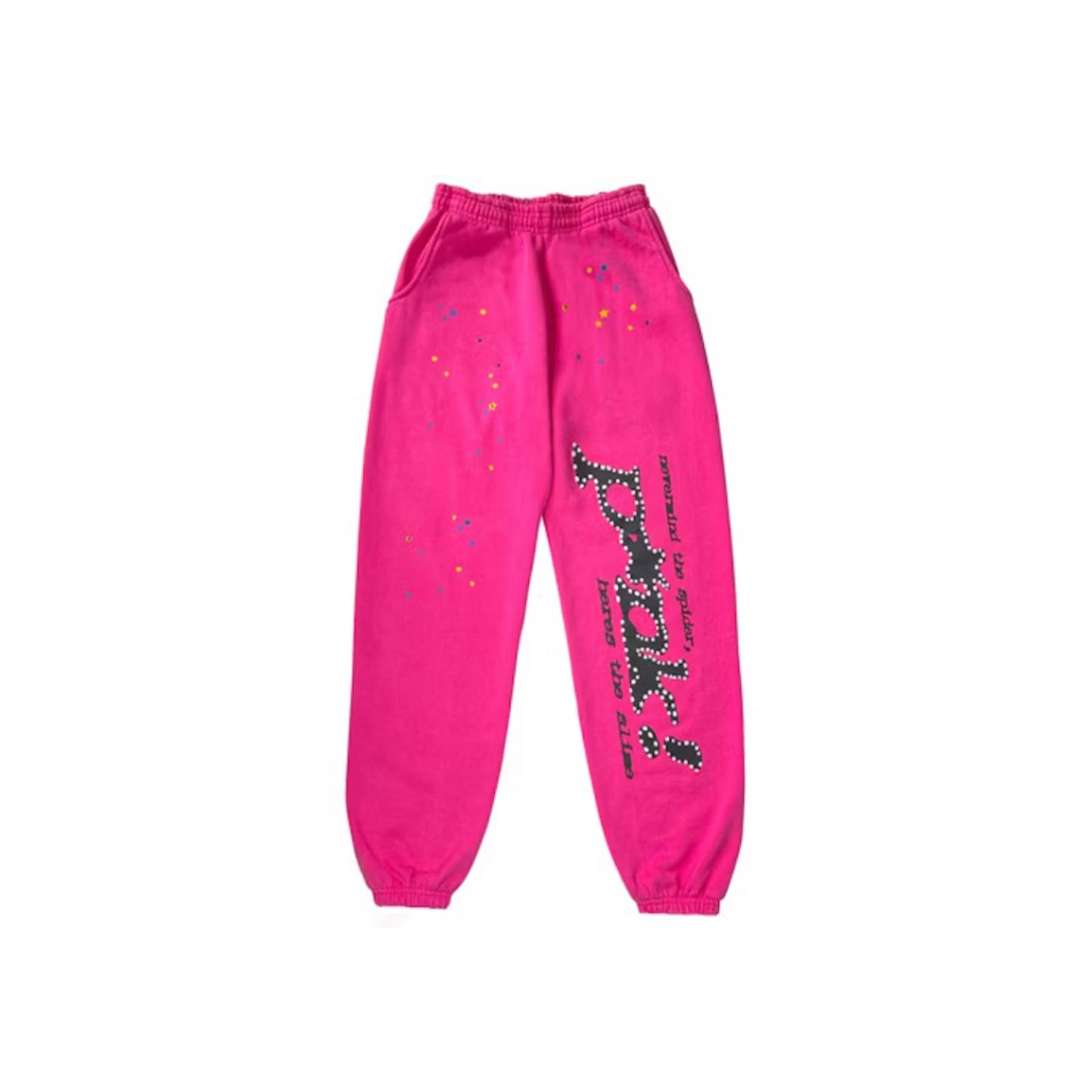 Sp5der P*NK Sweatpants Pink [USED] - XL (Used)