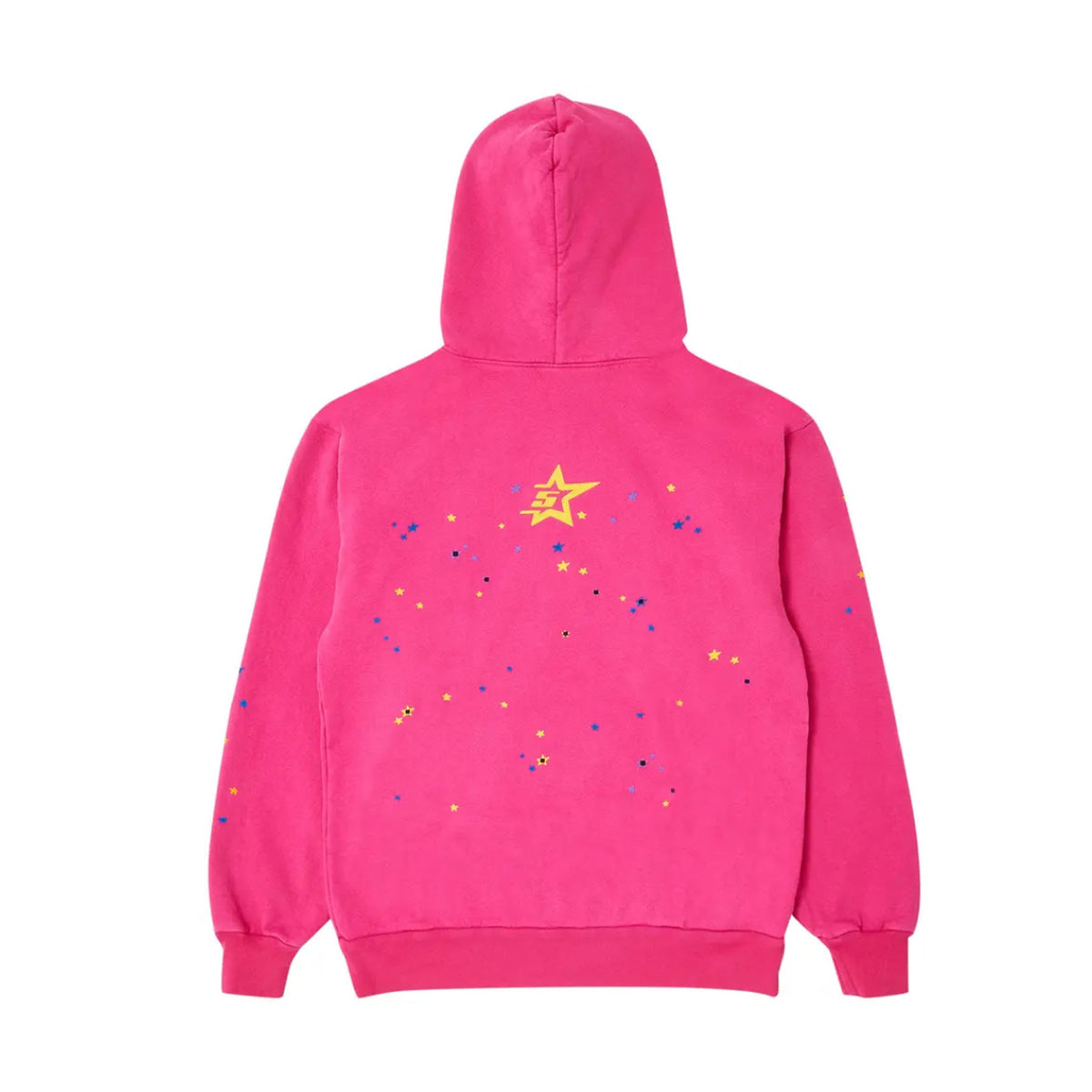 Sp5der P*NK V2 Hoodie Pink