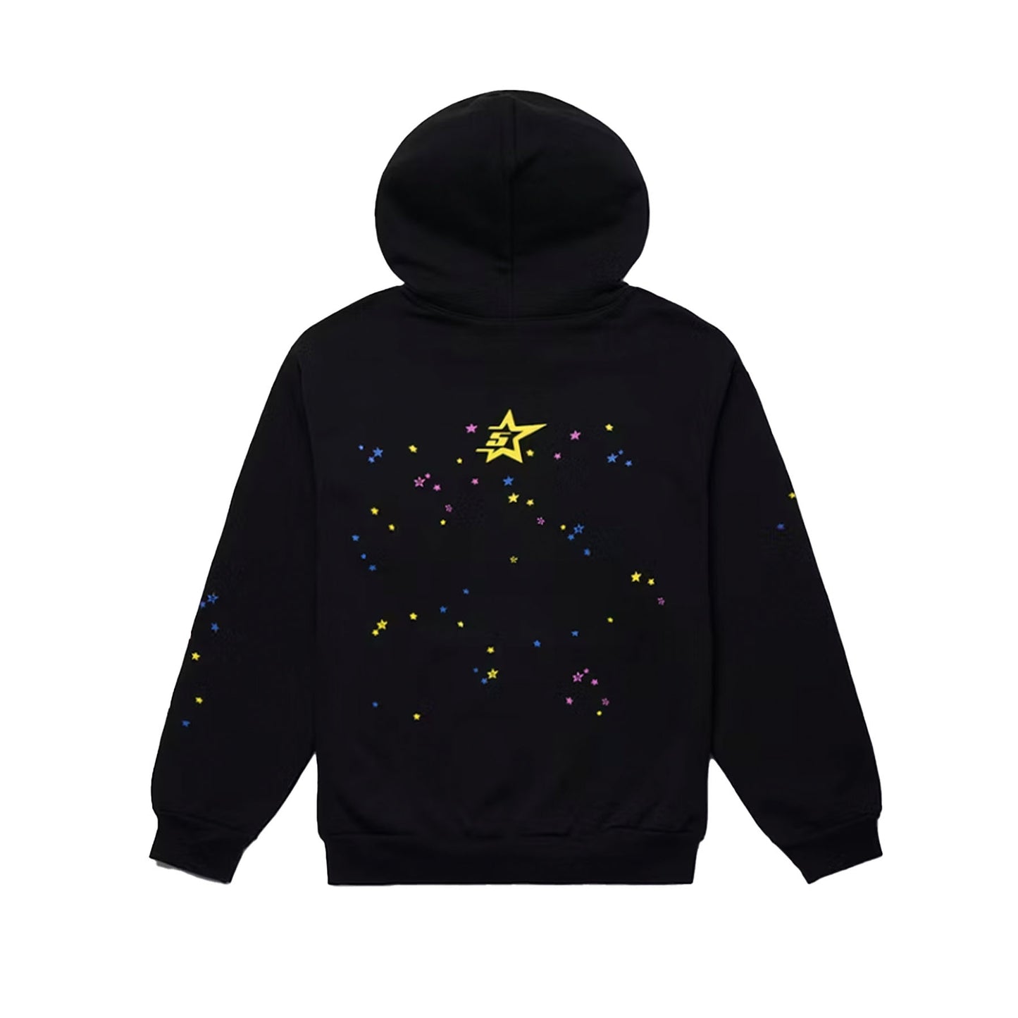 Sp5der P*NK V2 Hoodie Black