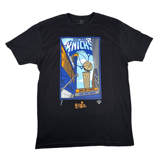 Stadium Essentials Knicks Finals Black T-Shirt