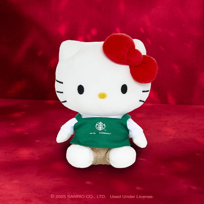 Starbucks Hello Kitty Boxed Plush
