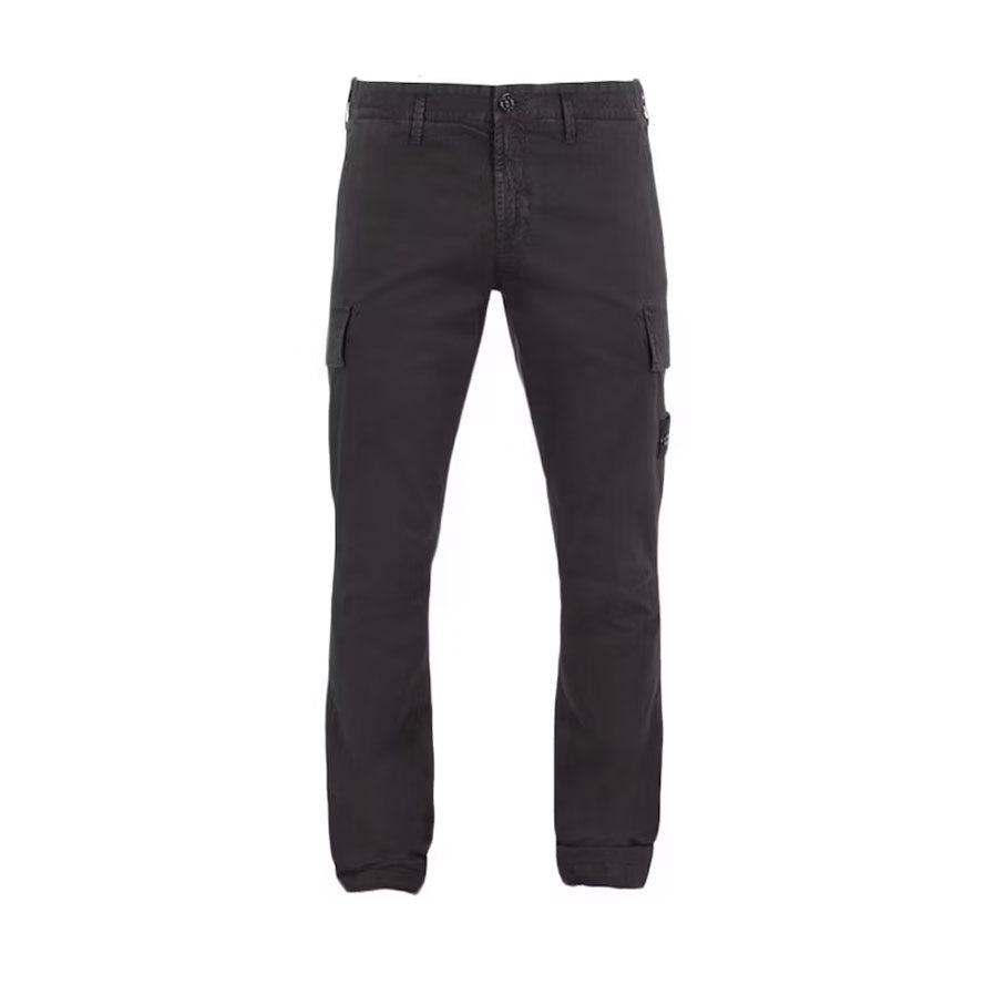 Stone Island Skinny Fit Cargo Pants Black