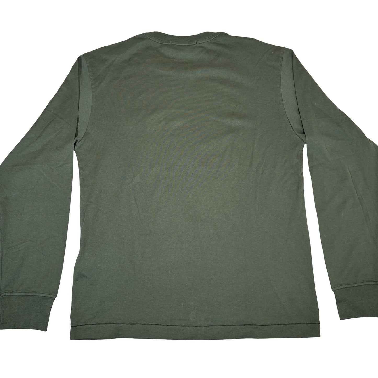 Stone Island Long Sleeve T Shirt Olive [USED] - S (Used)