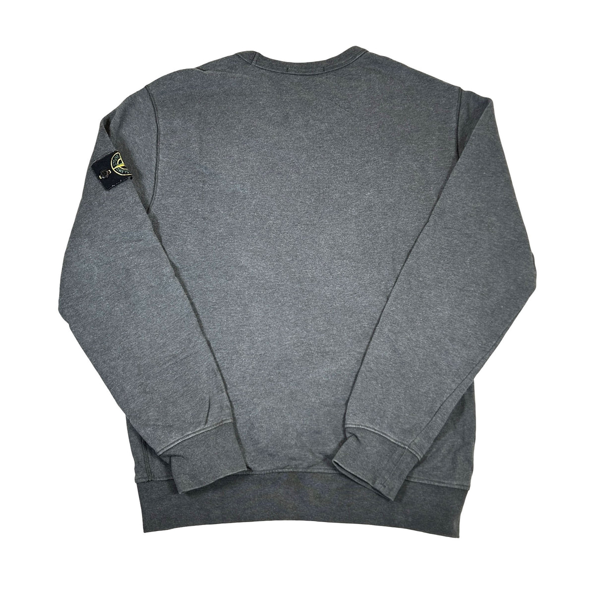 Stone Island Grey Jumper Crewneck [USED] - XL (Used)