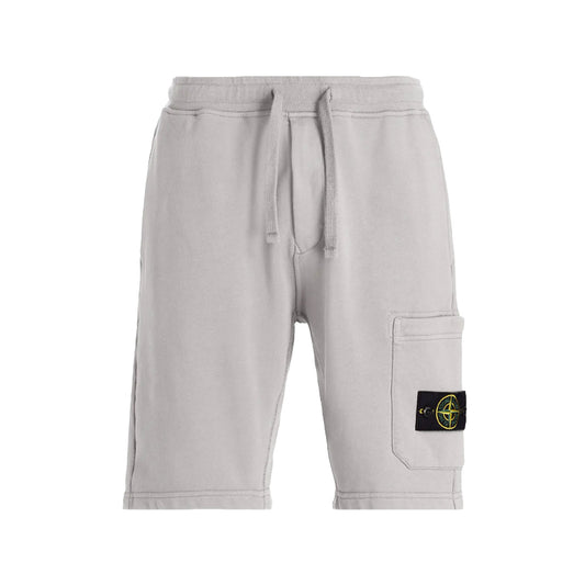 Stone Island Logo Cotton Shorts [USED] - XL (Used)